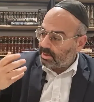 Rabbin de la communauté